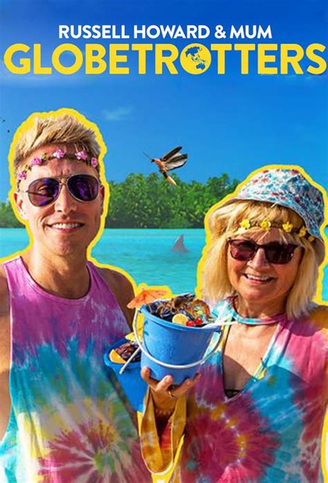 ninette veale|Russell Howard & Mum: Globetrotters (2019) .